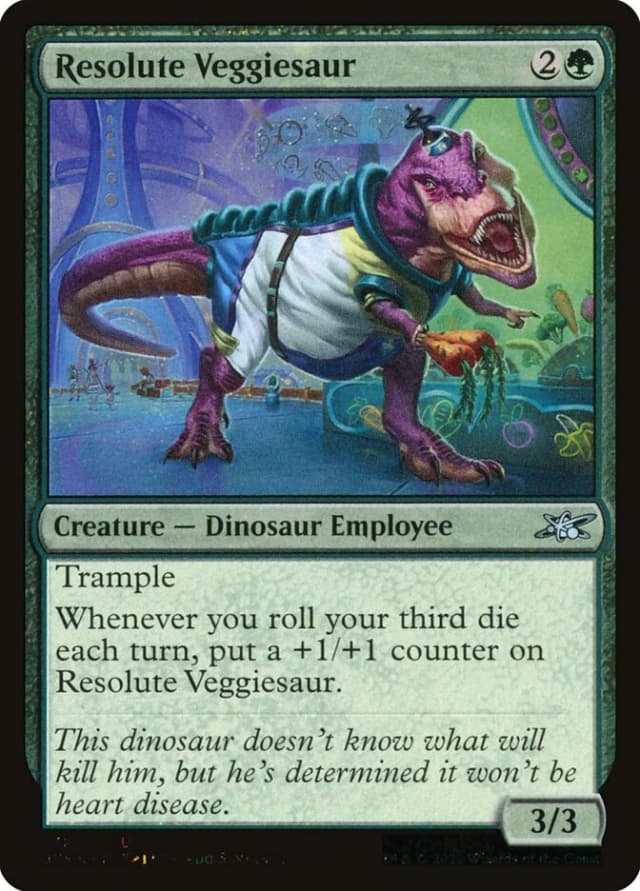 Resolute Veggiesaur image