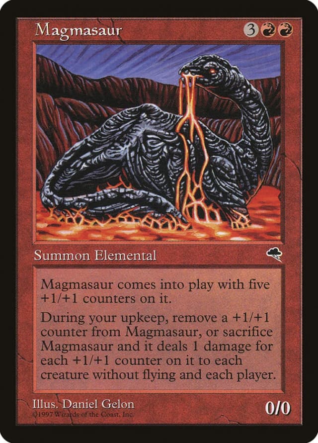 Magmasaur image