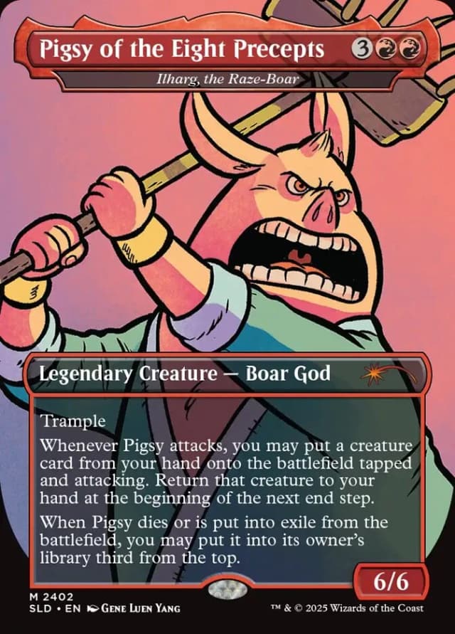 Ilharg, the Raze-Boar image