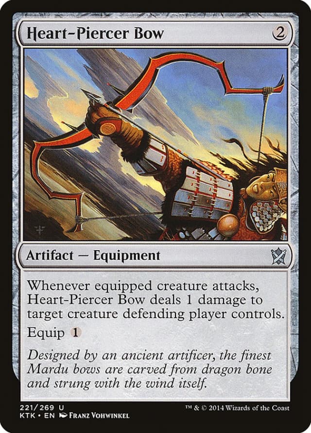 Heart-Piercer Bow image