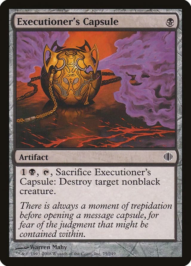 Executioner's Capsule image