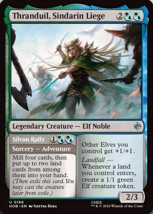 Thranduil, Sindarin Liege // Silvan Rally image