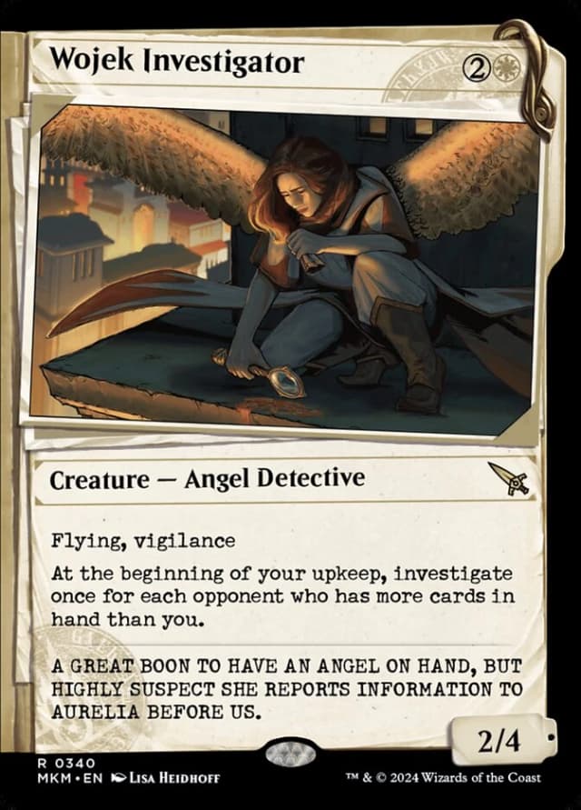 Wojek Investigator image