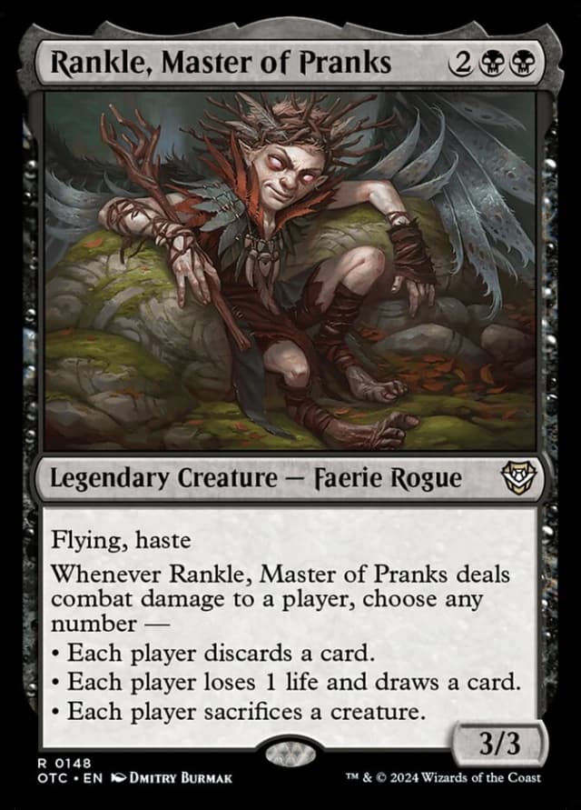 Rankle, Master of Pranks image