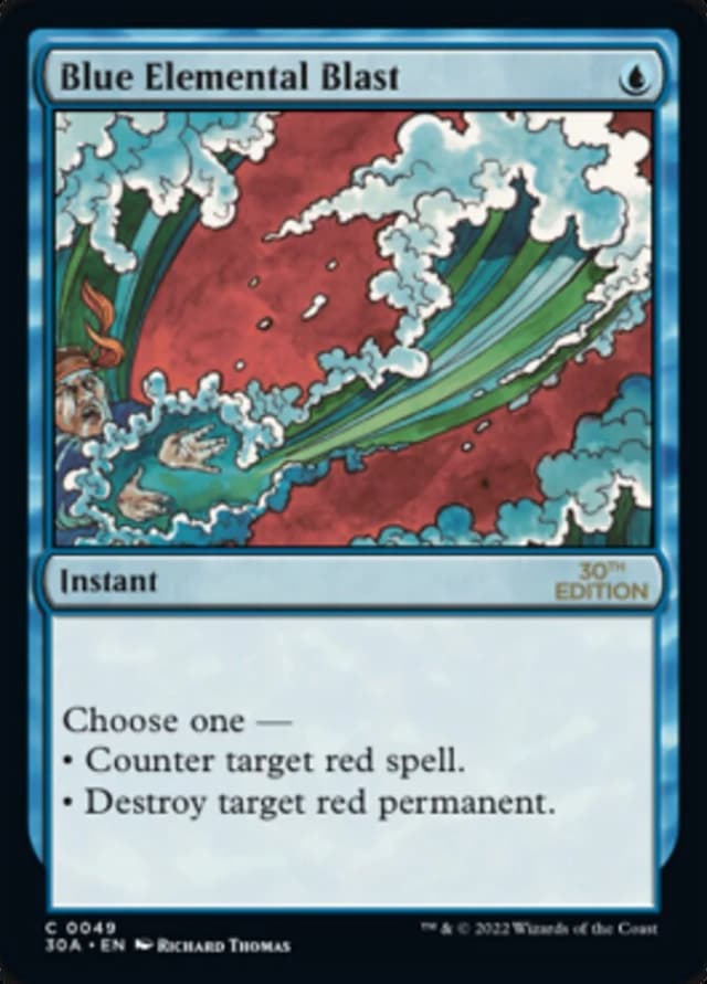 Blue Elemental Blast image