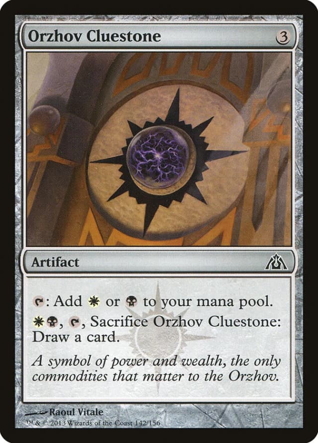 Orzhov Cluestone image