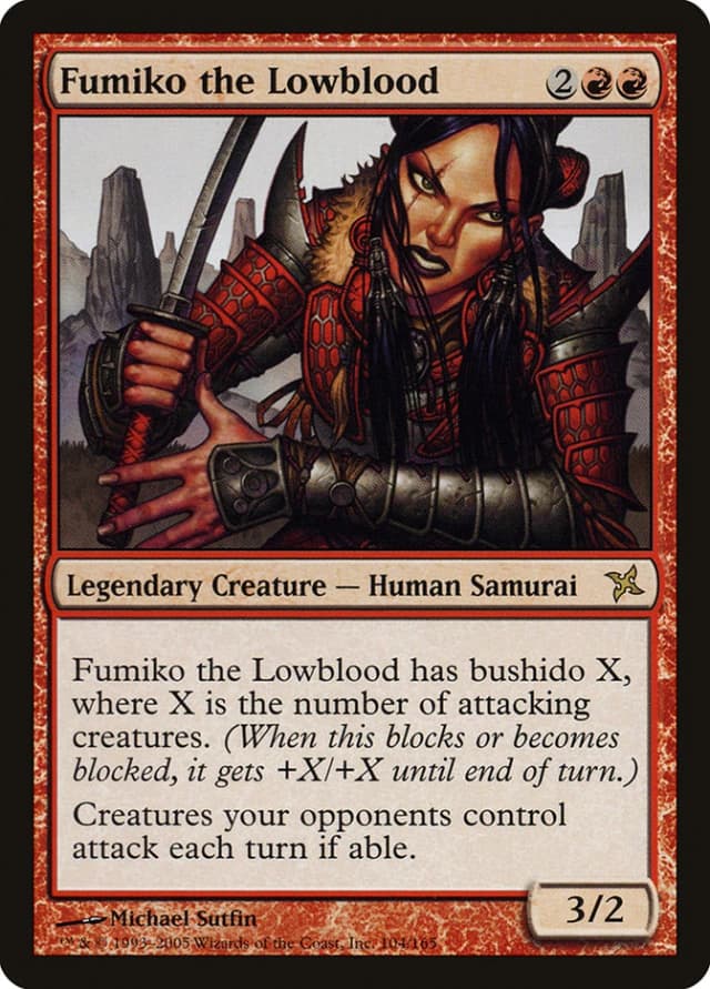 Fumiko the Lowblood image
