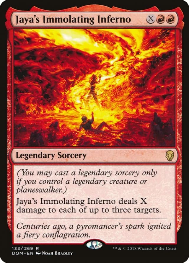 Jaya's Immolating Inferno image