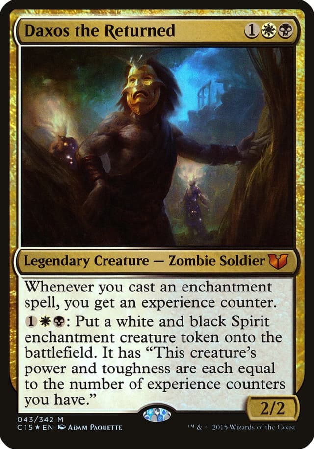 Daxos the Returned image