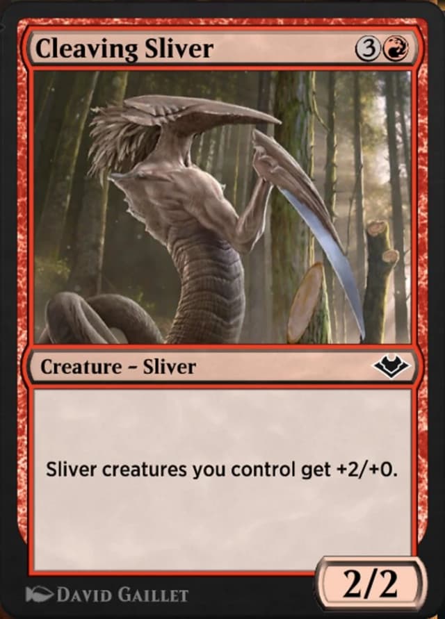 Cleaving Sliver image
