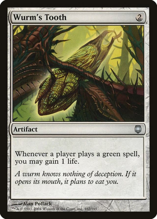 Wurm's Tooth image