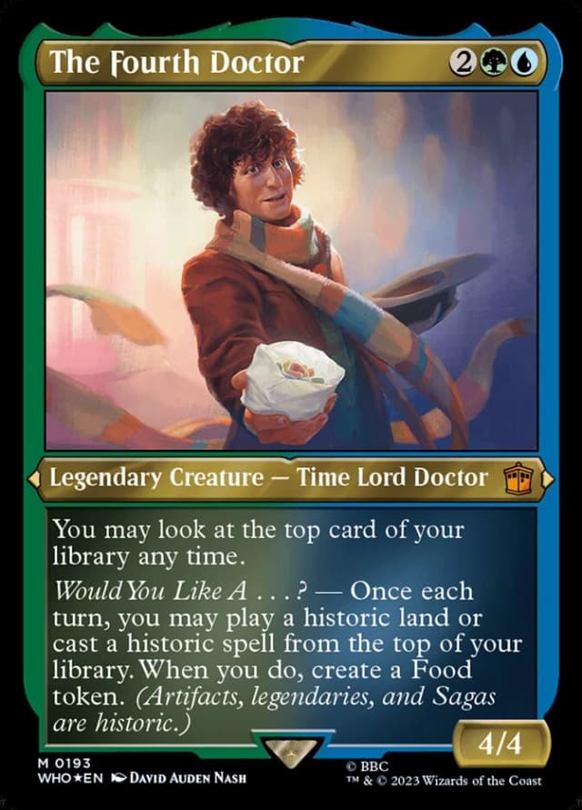 The Fourth Doctor image