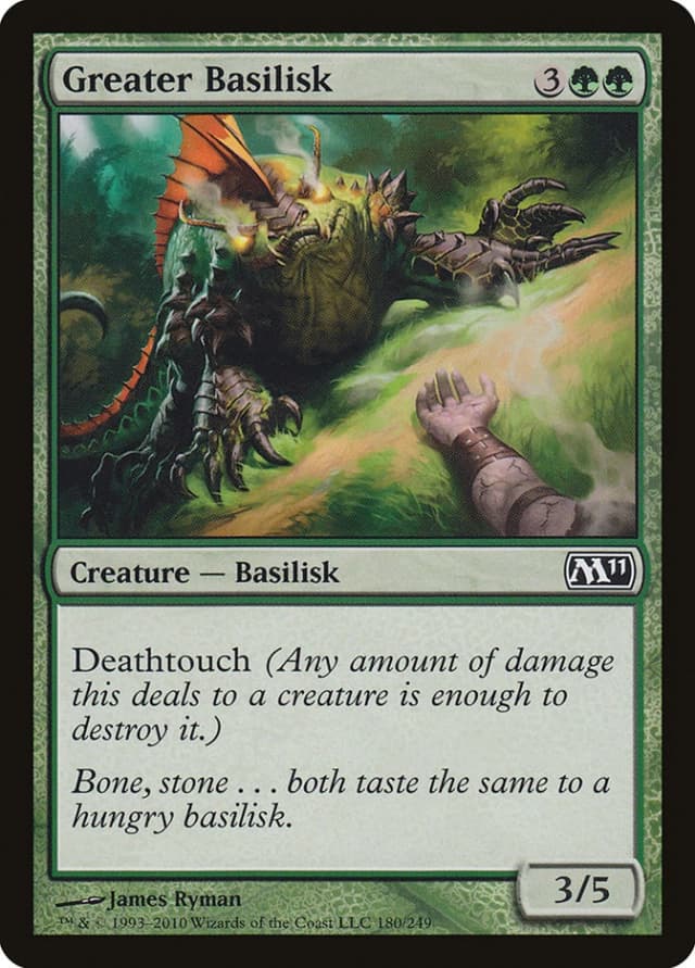 Greater Basilisk image