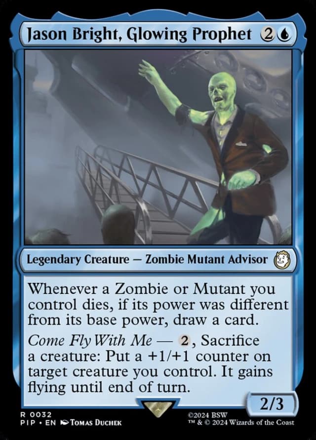Jason Bright, Glowing Prophet image