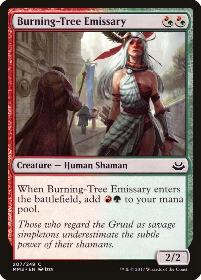 Burning-Tree Emissary image
