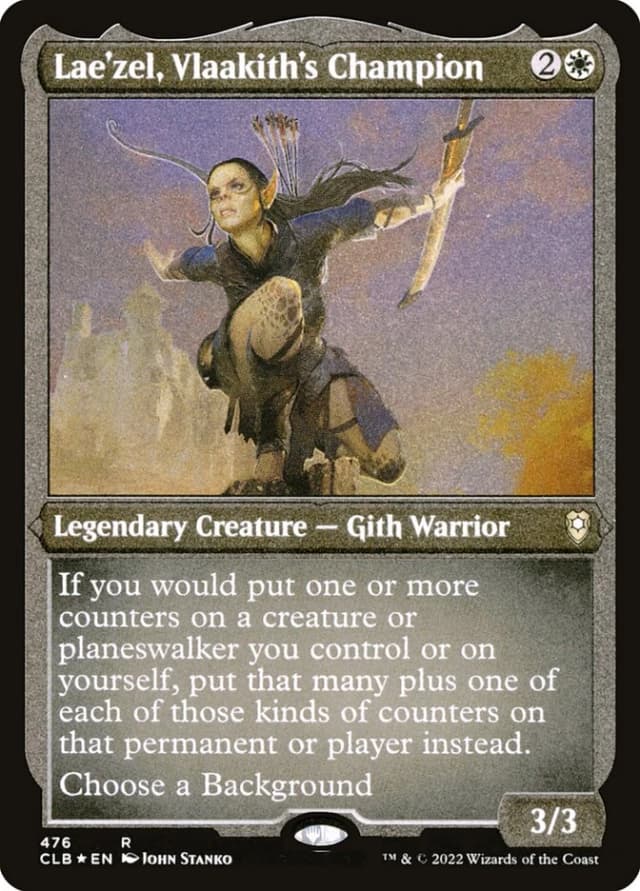 Lae'zel, Vlaakith's Champion image