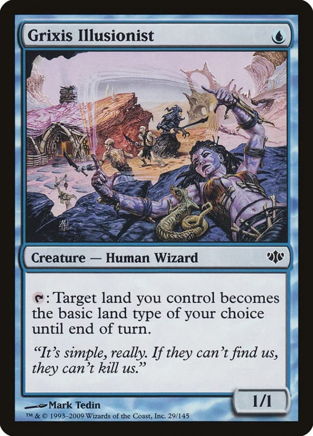 Grixis Illusionist image
