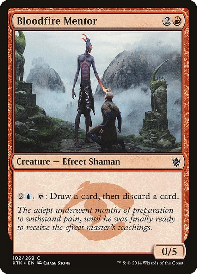 Bloodfire Mentor image