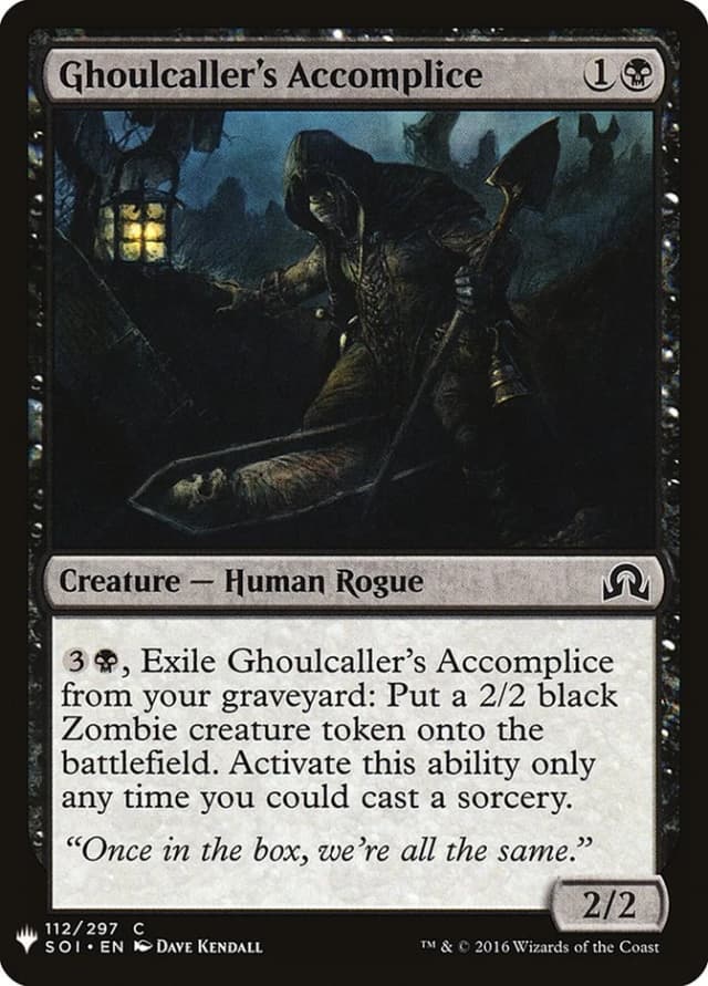 Ghoulcaller's Accomplice image