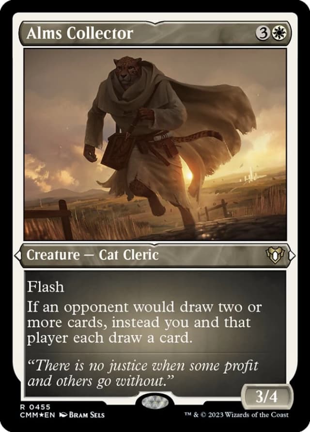 Alms Collector image