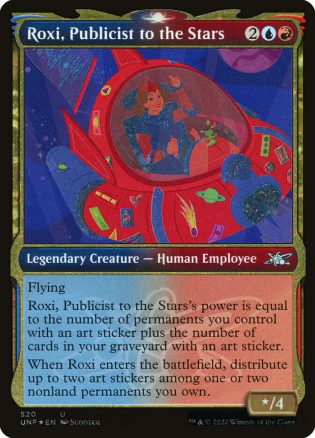Roxi, Publicist to the Stars image