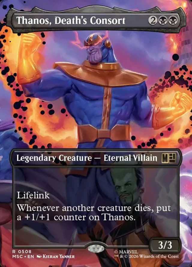 Thanos, Death's Consort image