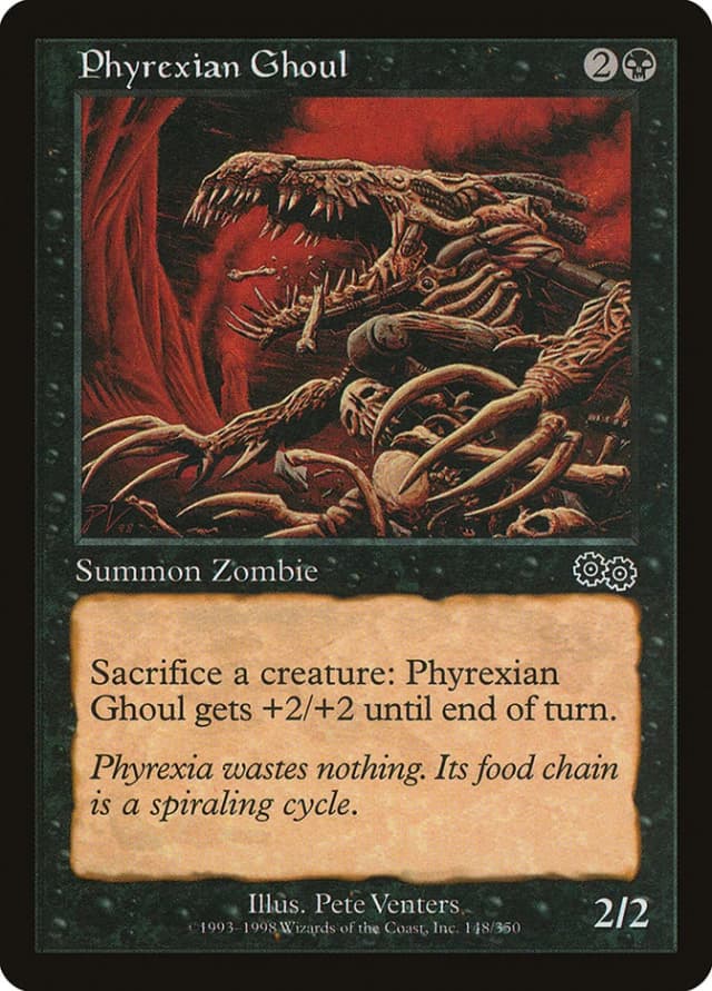 Phyrexian Ghoul image