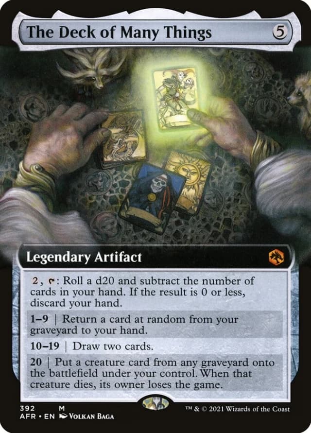 The Deck of Many Things image
