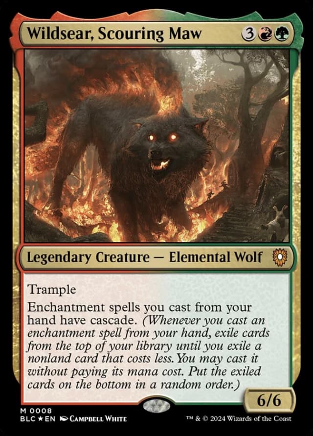 Wildsear, Scouring Maw image