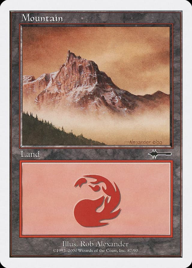 Mountain image