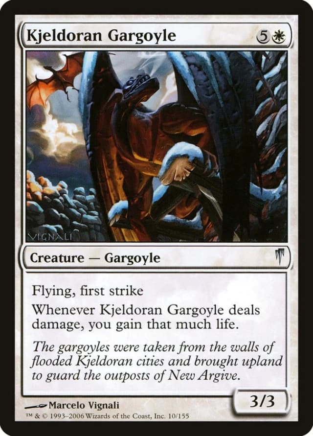 Kjeldoran Gargoyle image