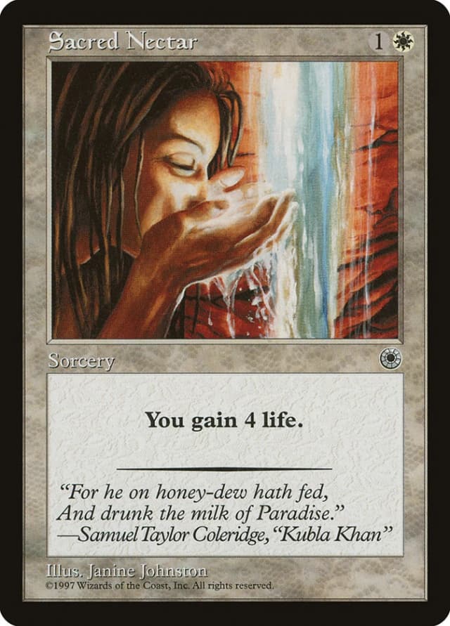 Sacred Nectar image