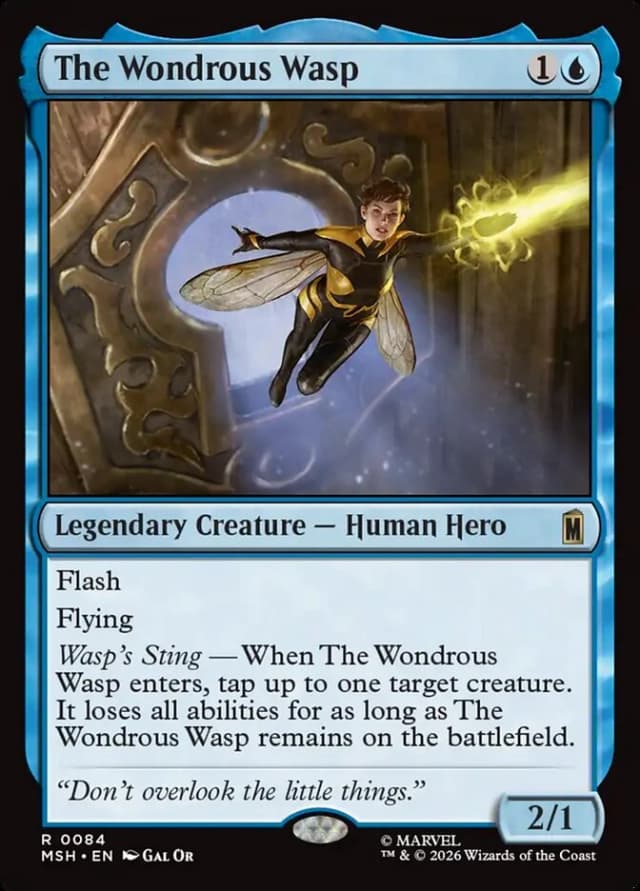 The Wondrous Wasp image