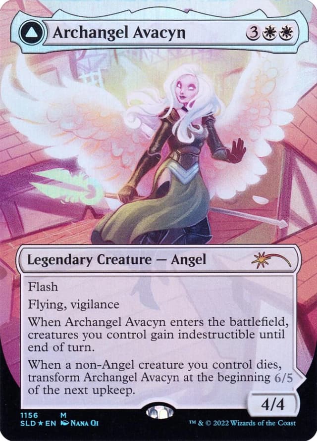 Archangel Avacyn // Avacyn, the Purifier image