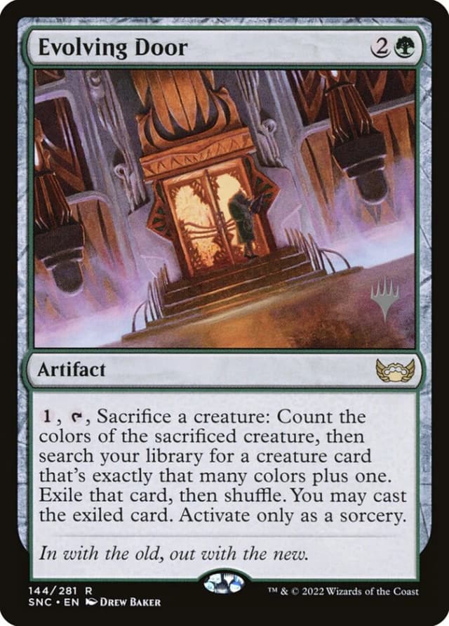 Evolving Door image