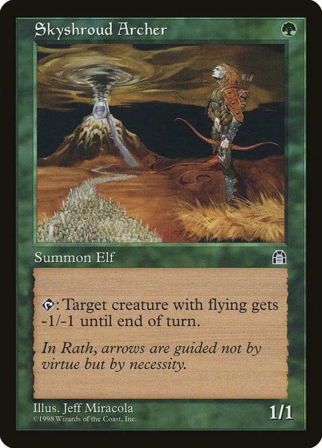 Skyshroud Archer image