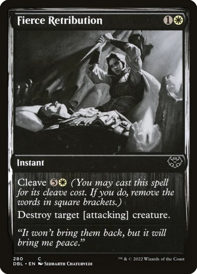Fierce Retribution image