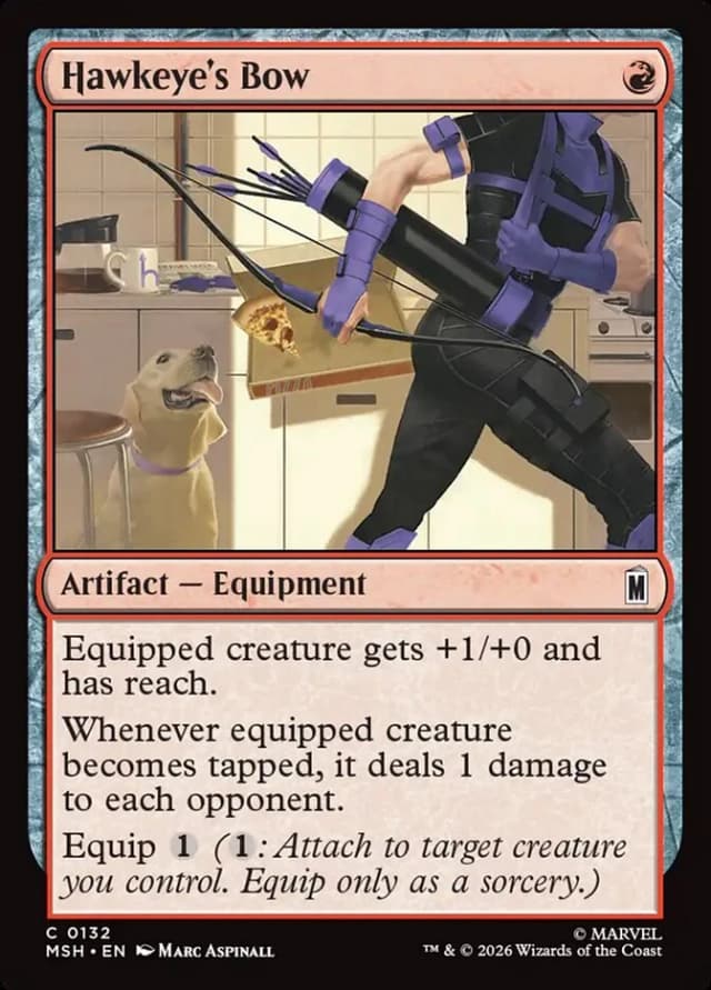 Hawkeye's Bow image