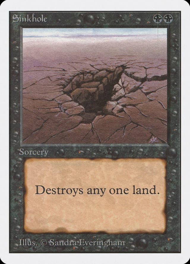 Sinkhole image