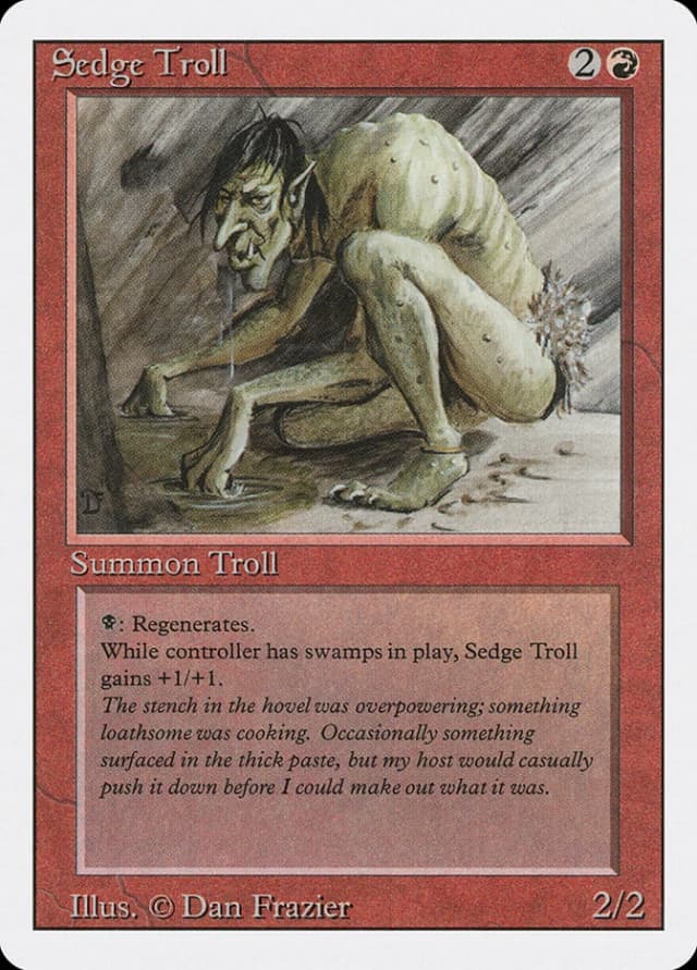 Sedge Troll image