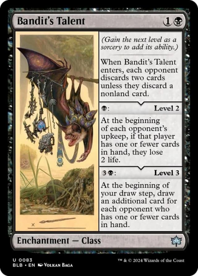 Bandit's Talent image