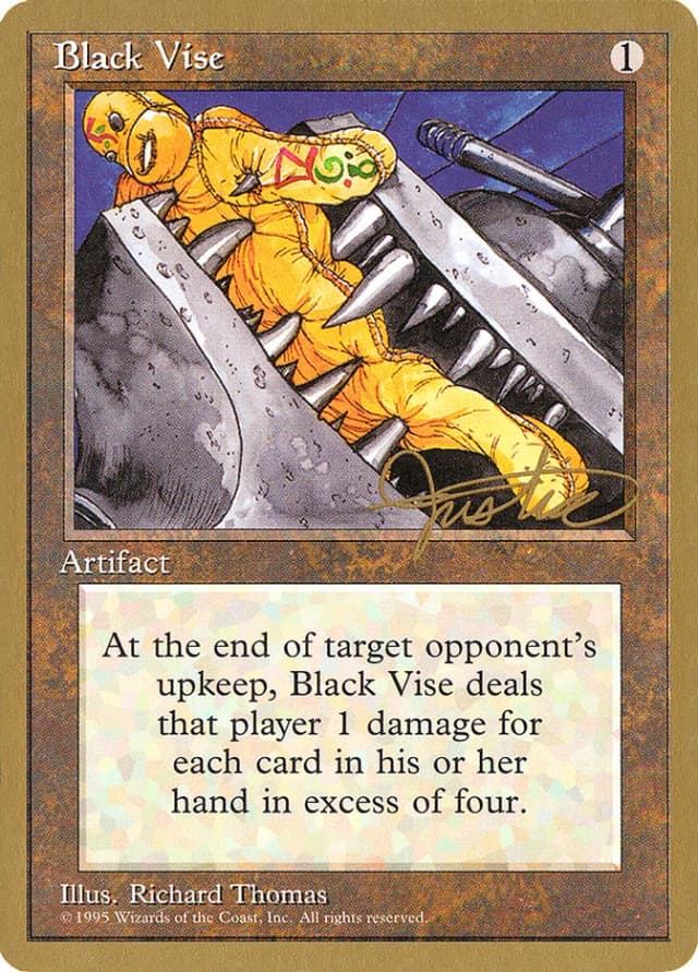 Black Vise image