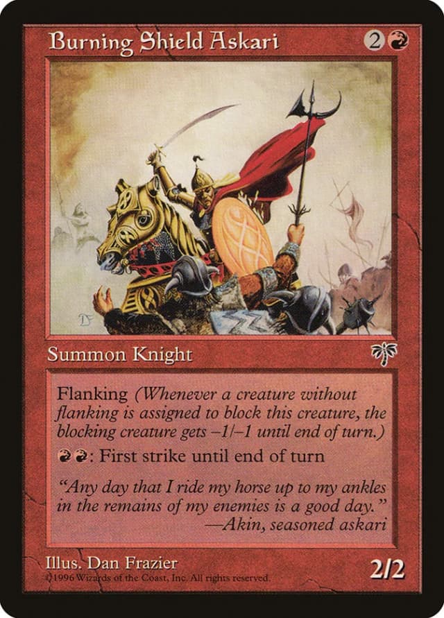 Burning Shield Askari image