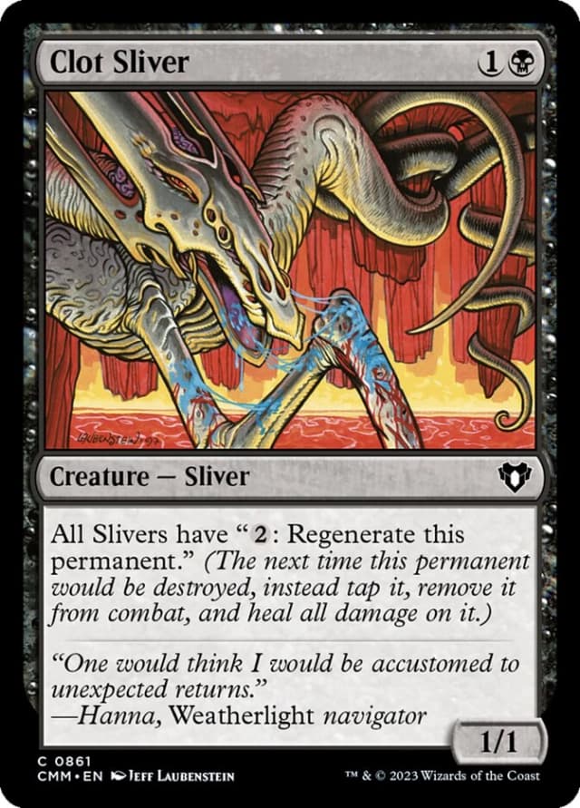 Clot Sliver image