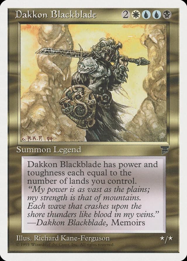Dakkon Blackblade image