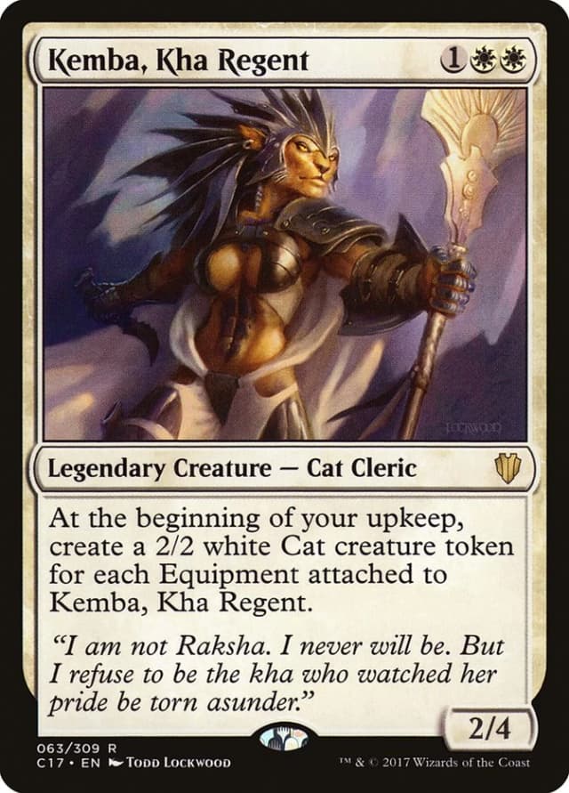 Kemba, Kha Regent image
