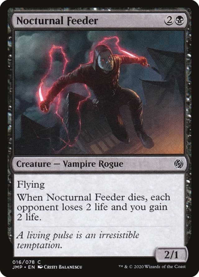 Nocturnal Feeder image