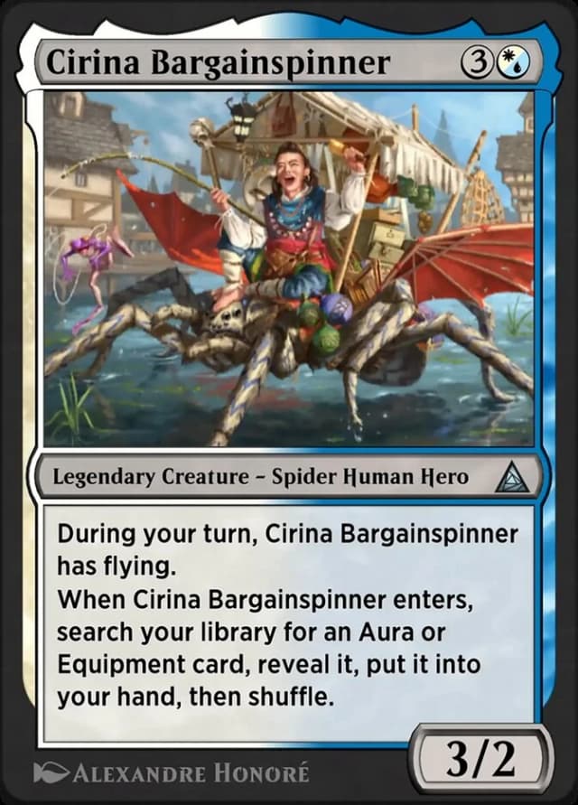 Sun-Spider, Nimble Webber image