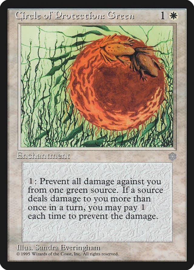 Circle of Protection: Green image