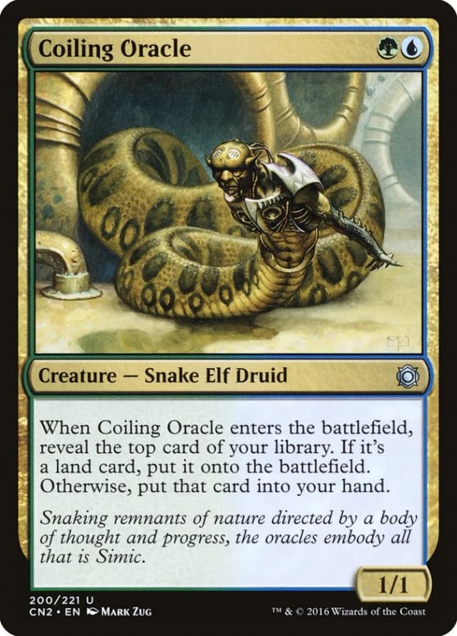 Coiling Oracle image